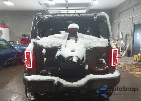 2023 Ford Bronco Outer Banks z USA, uszkodzony, nr VIN 1FMDE5BH3PLB14341